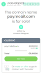 Mobile Screenshot of paymebit.com